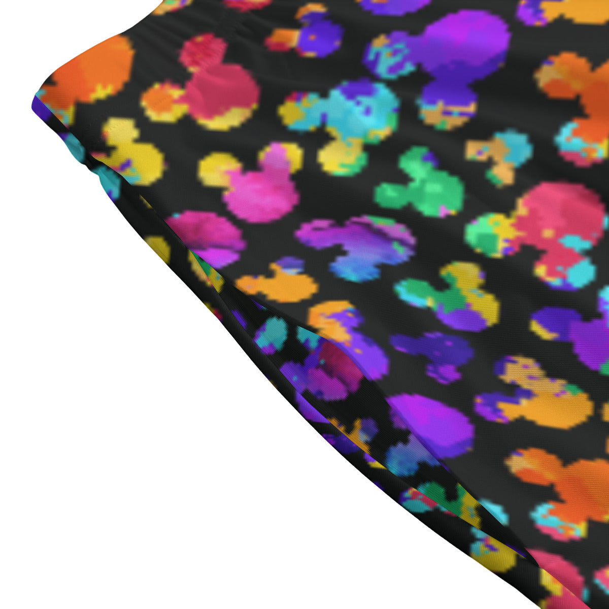 Watercolor Women's Skirt With Pockets