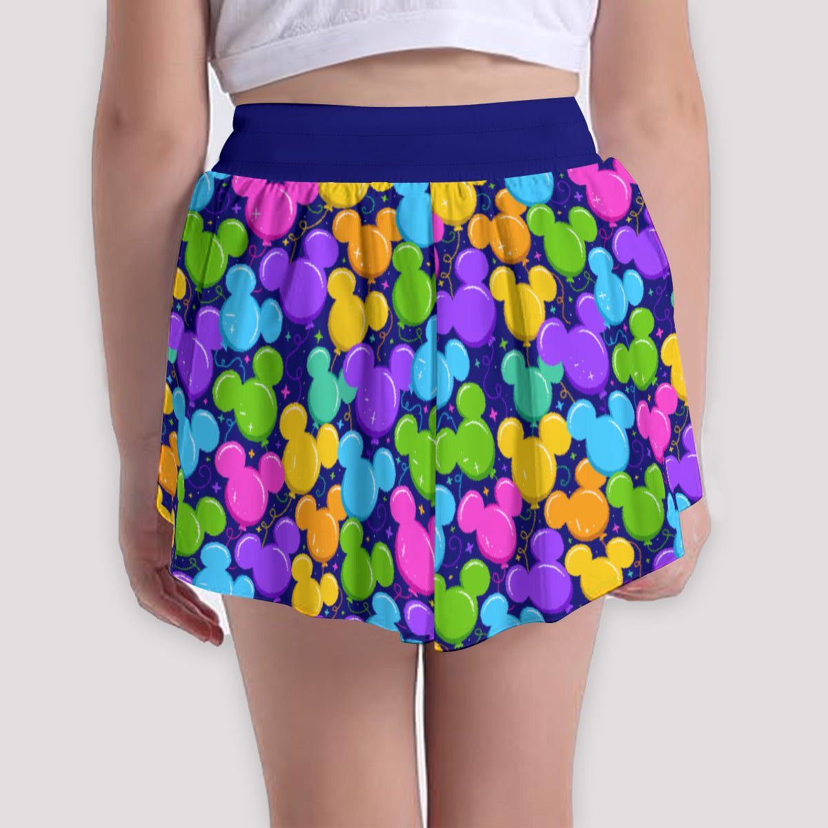 Park Balloons Girls' Sports Shorts