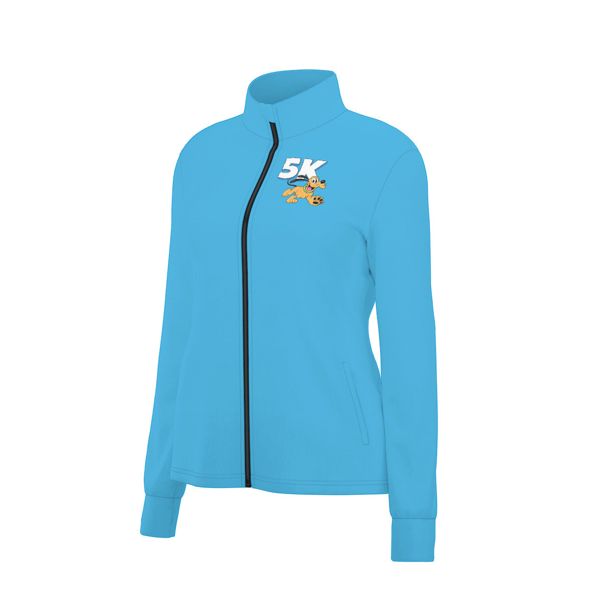 Pluto 5K Women's Athletic Long Sleeve Thumbhole Jacket