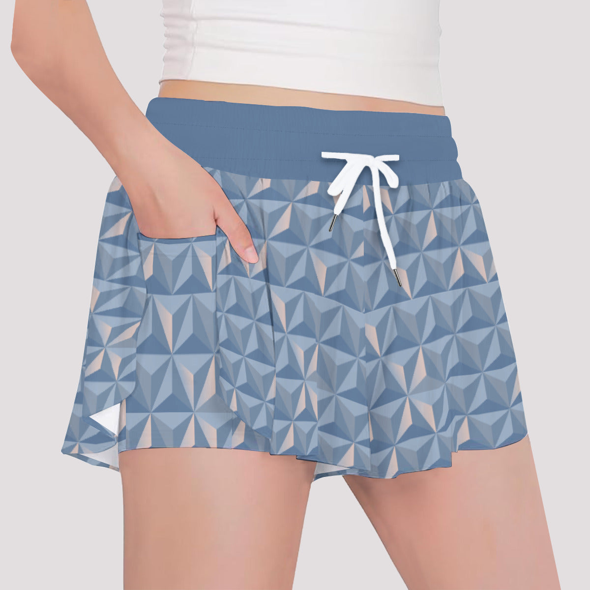 World Traveler Girls' Sports Shorts