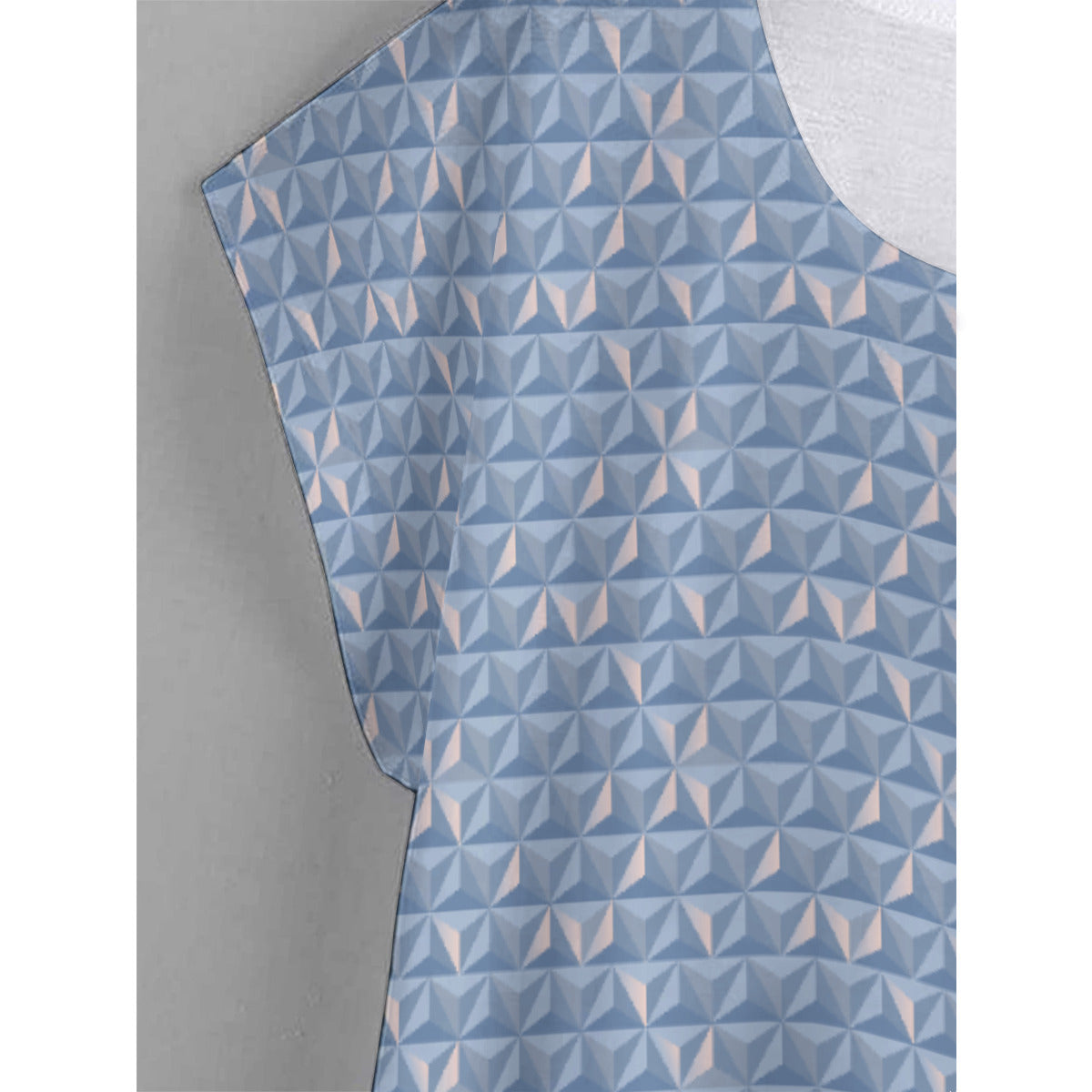 World Traveler Plus Size Women's Curved Hem T-shirt