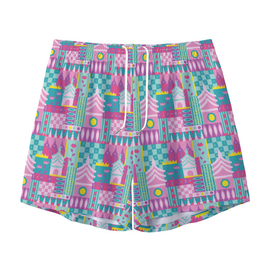 Small World Unisex Pocket Shorts