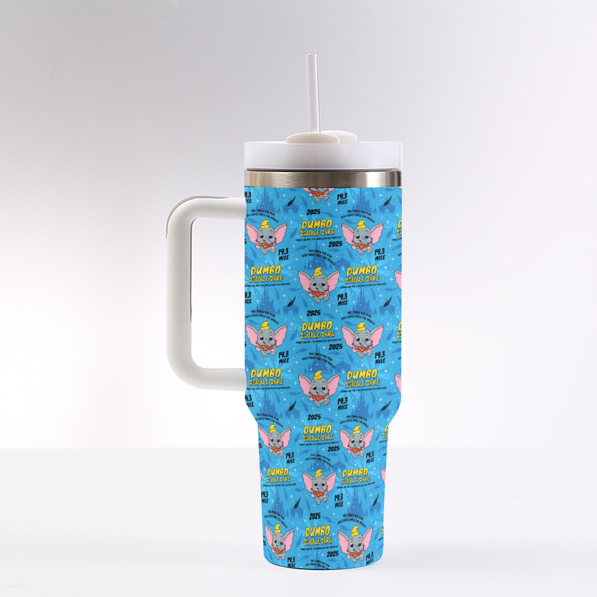 Disneyland Dumbo Double Dare 40 oz Tumbler With Handle