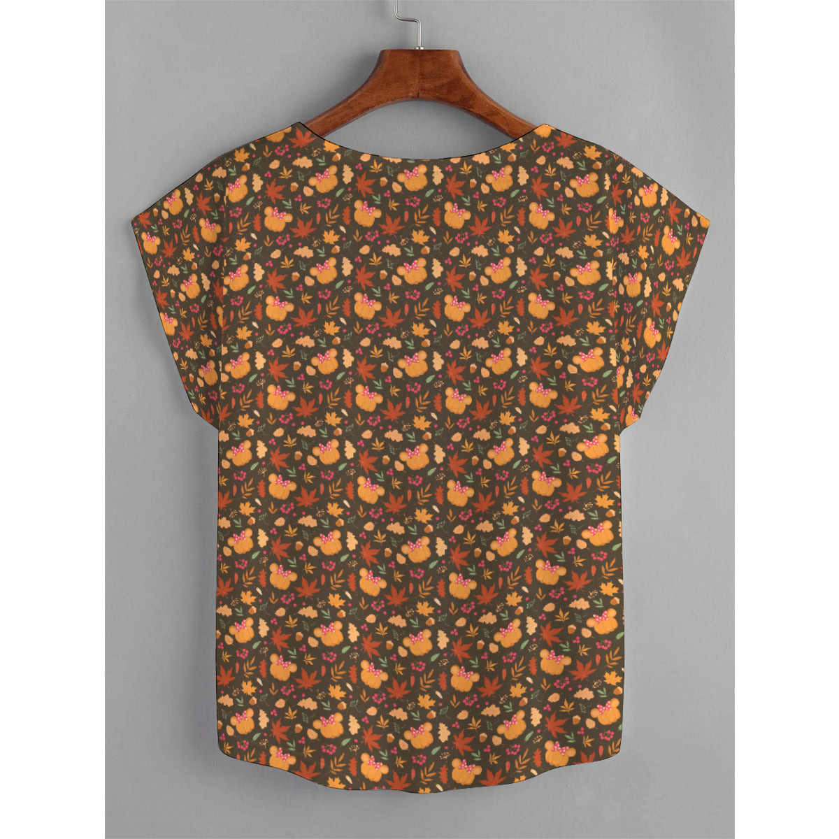 Fall Pumpkins Plus Size Women's Curved Hem T-shirt