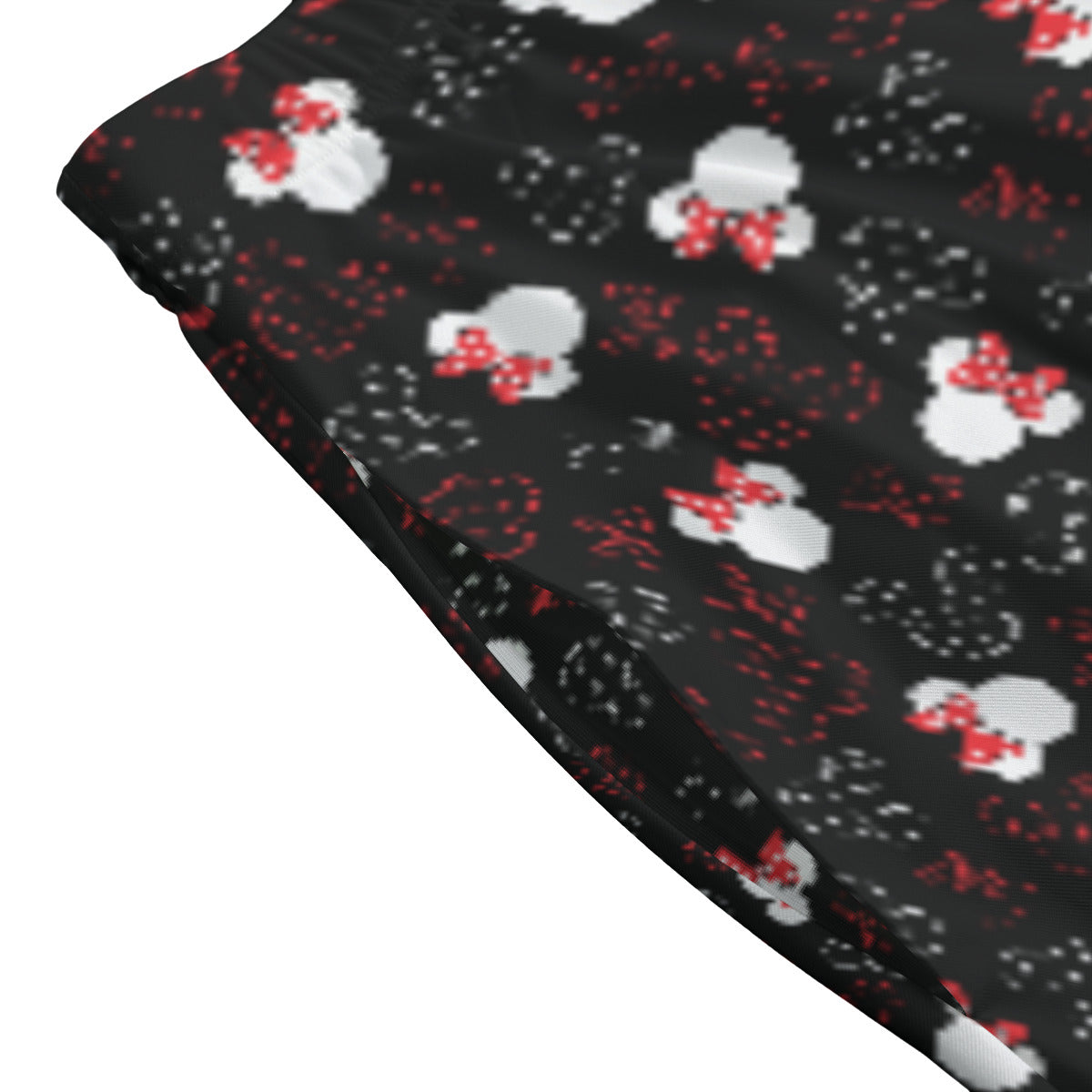 Mickey And Minnie Dots Women's Skirt With Pockets