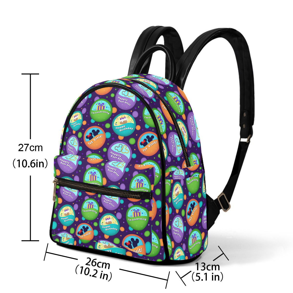 Button Collector Mini Backpack