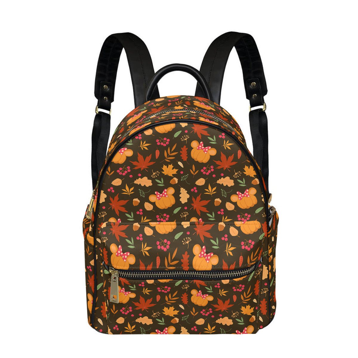 Fall Pumpkins Mini Backpack