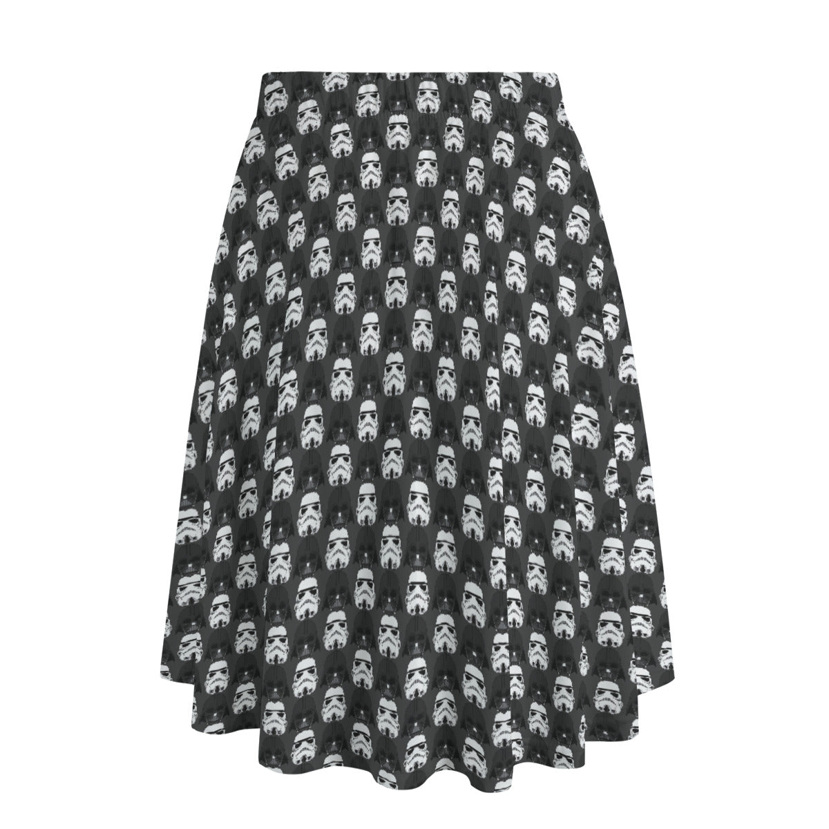 Star Wars Dark Side Women's Long Maxi Skirt With Pockets