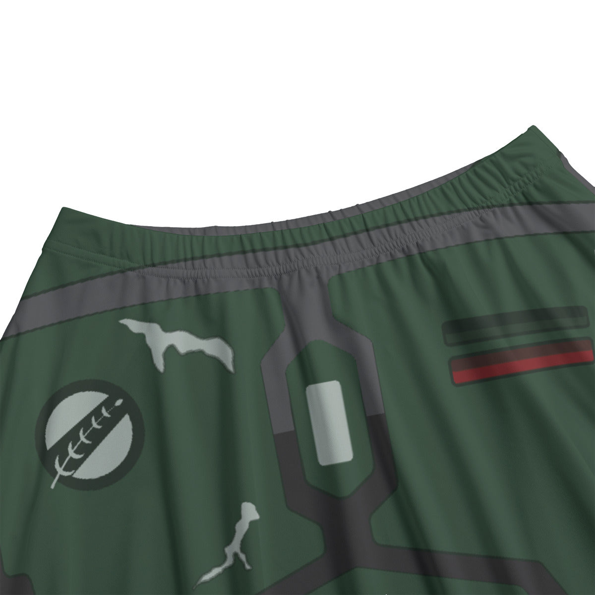 Star Wars Bobba Fett Women's Skirt With Pockets
