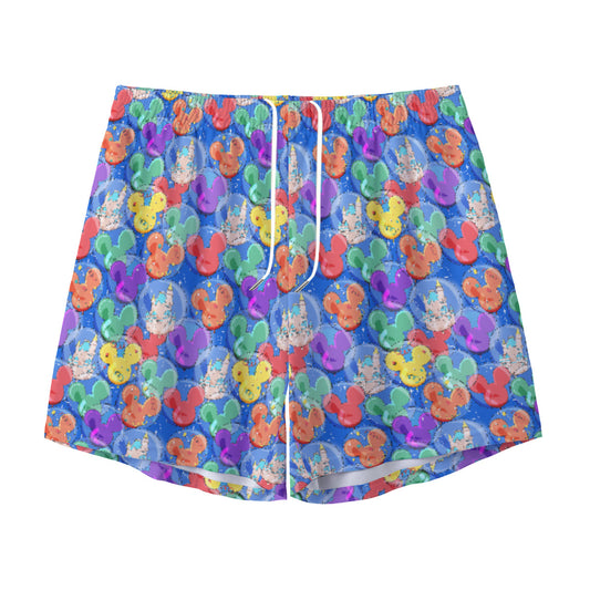 Balloon Collector Unisex Pocket Shorts