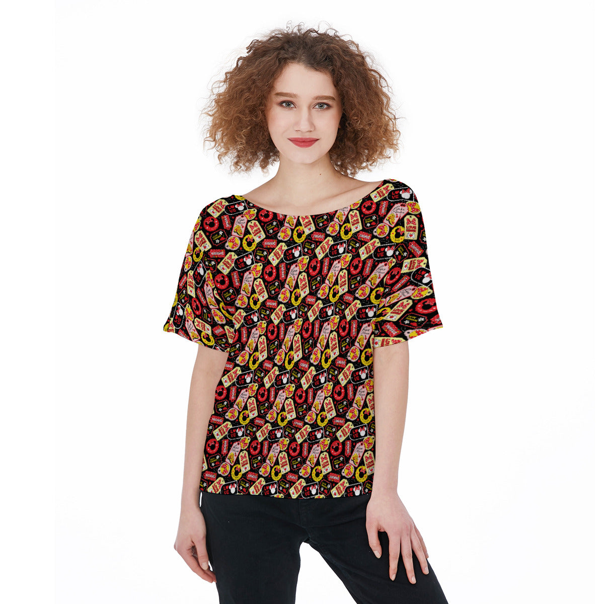 Minnie Tags Women's T-Shirt