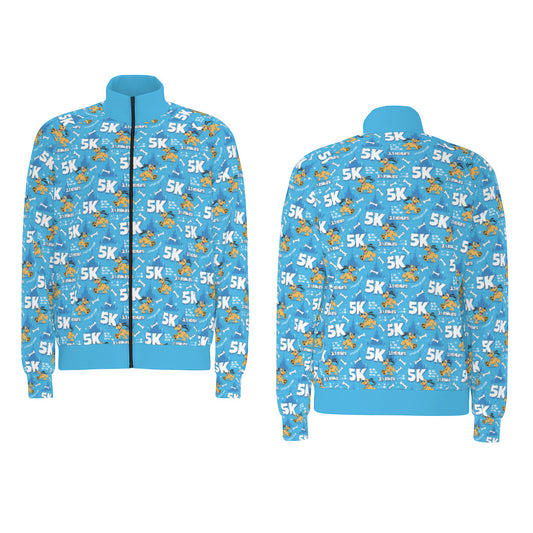 Pluto 5K All Over Print Unisex Stand Collar Jacket