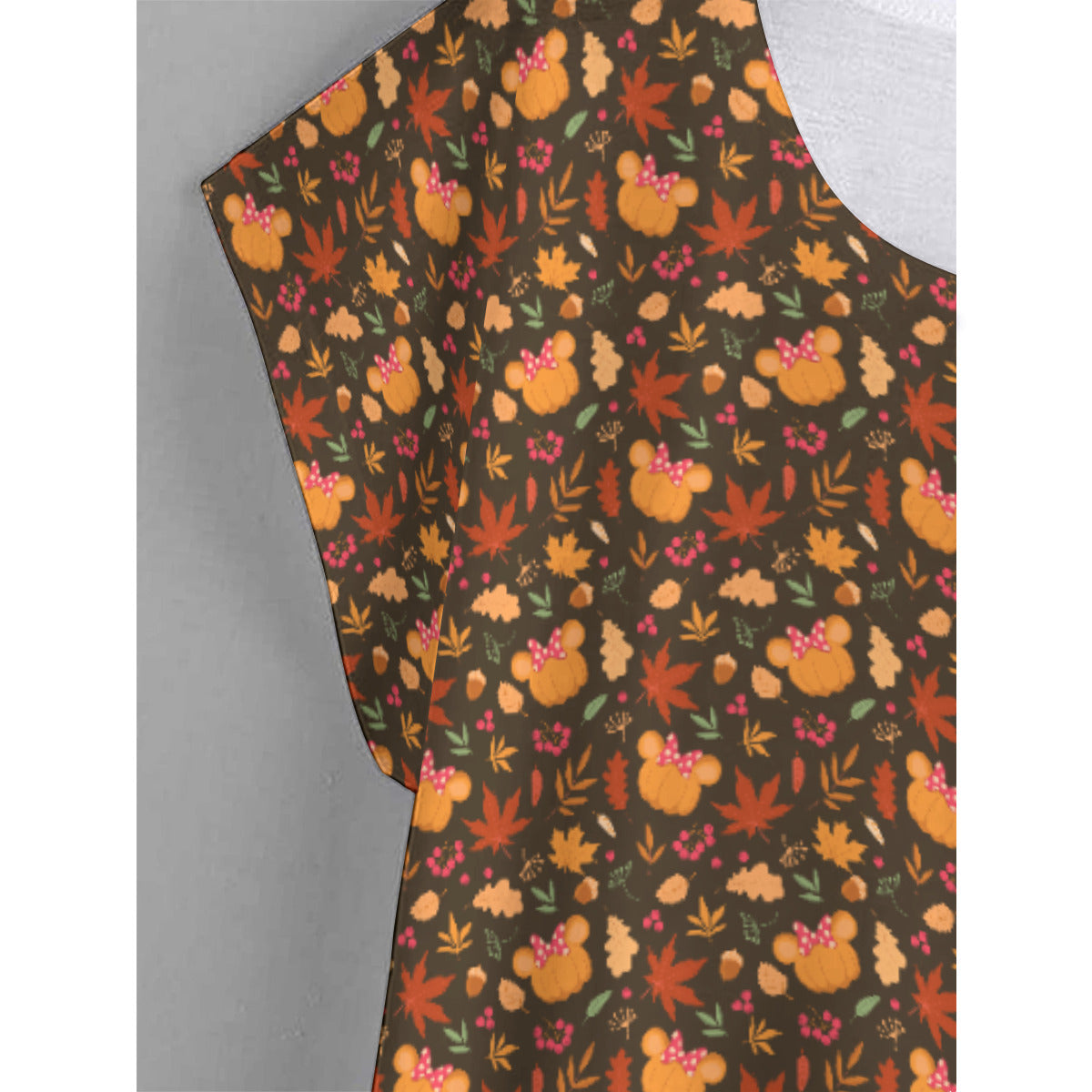 Fall Pumpkins Plus Size Women's Curved Hem T-shirt