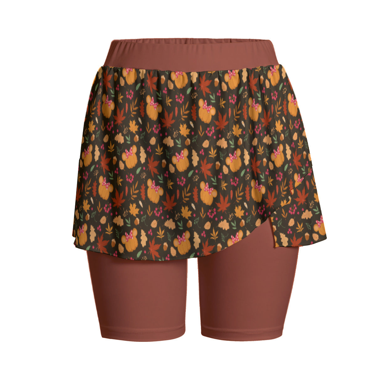 Fall Pumpkins Women's Sports Skorts