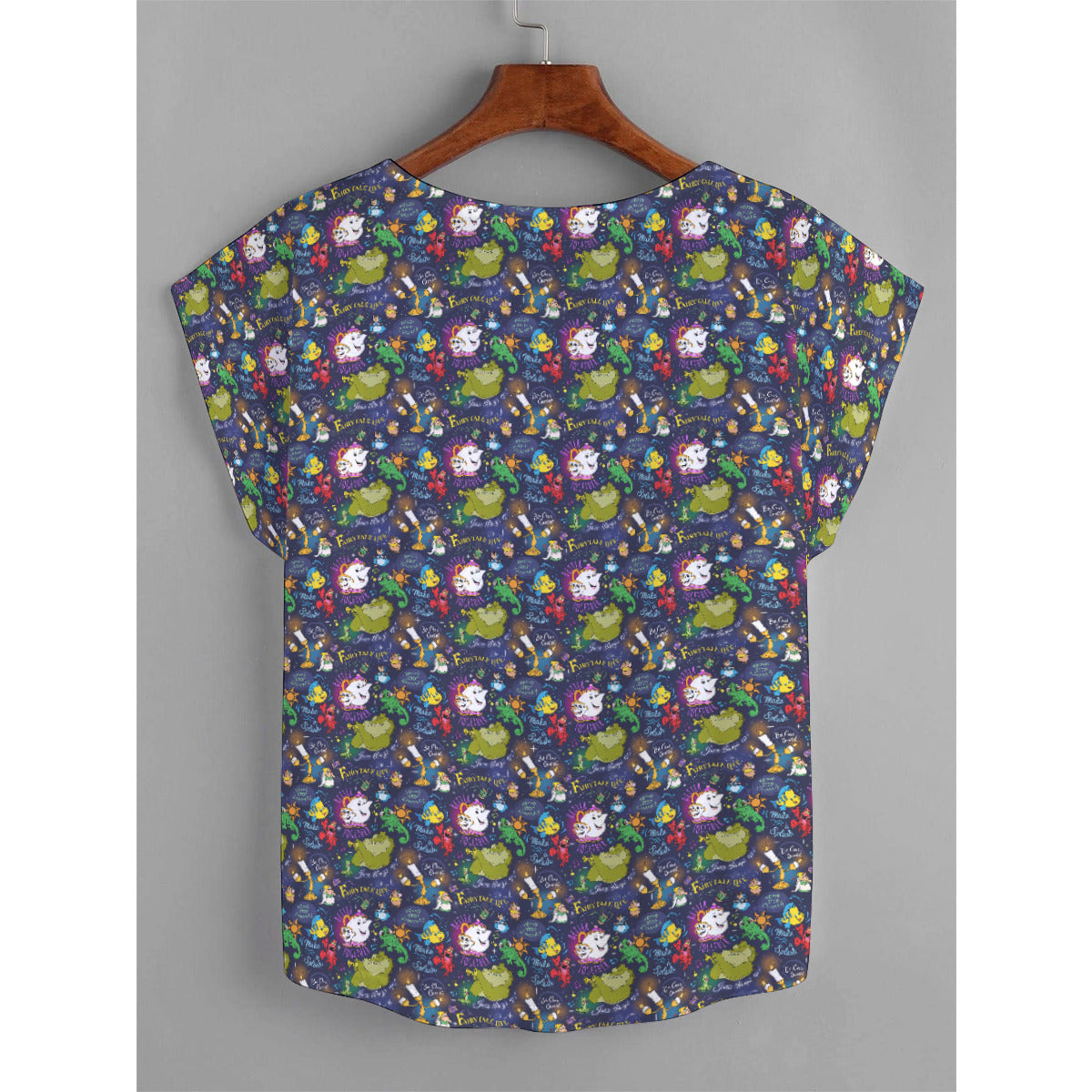 Sidekicks Plus Size Women's Curved Hem T-shirt