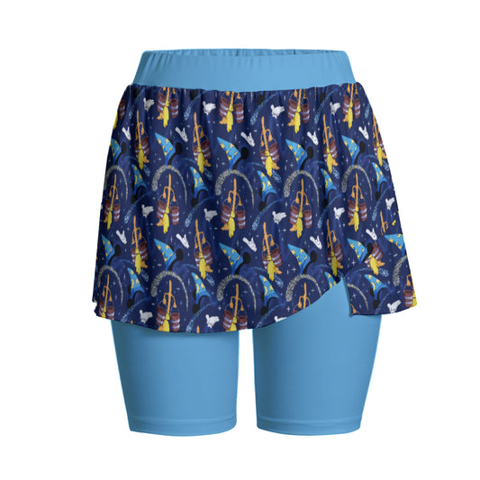 Sorcerer Women's Sports Skorts