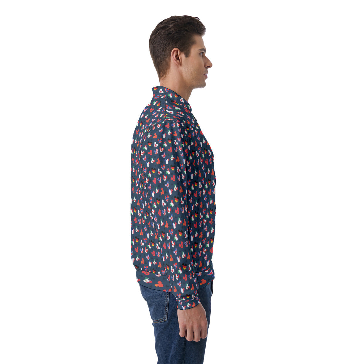 Mickey Flags Unisex Light Jacket