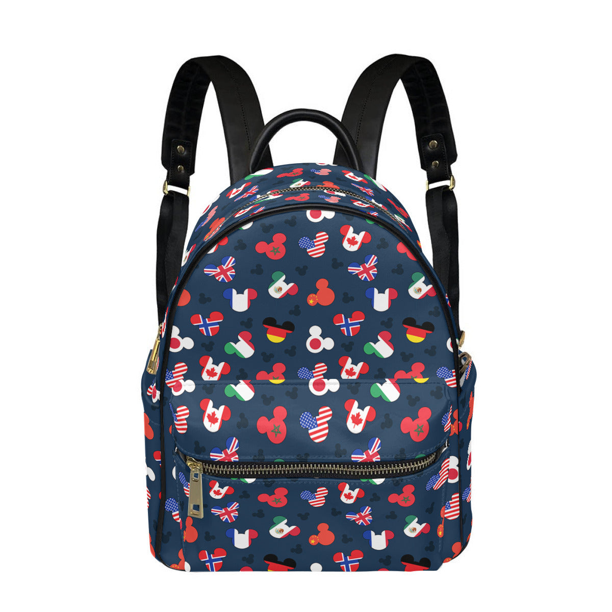 Mickey Flags Mini Backpack