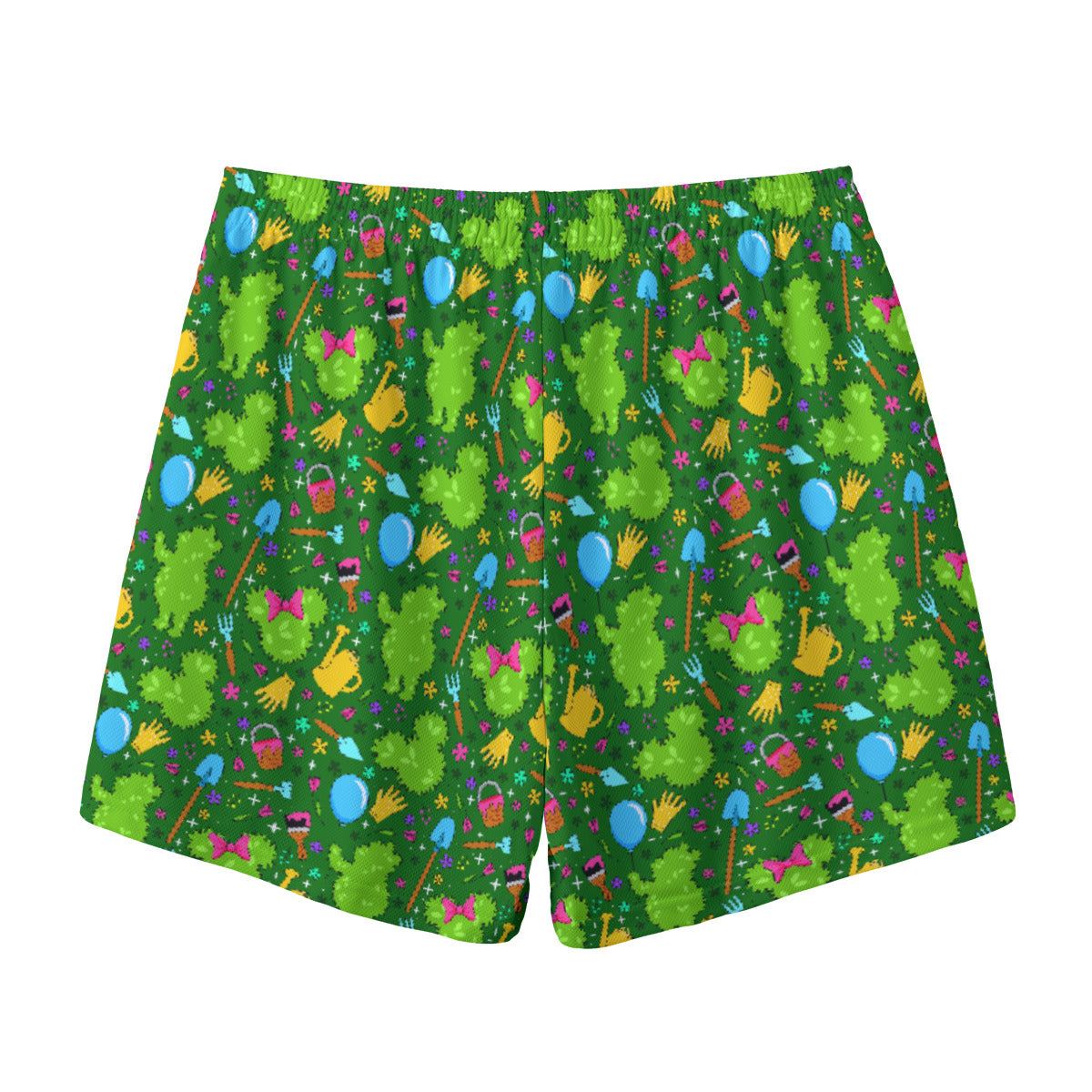 Flower And Garden Unisex Pocket Shorts