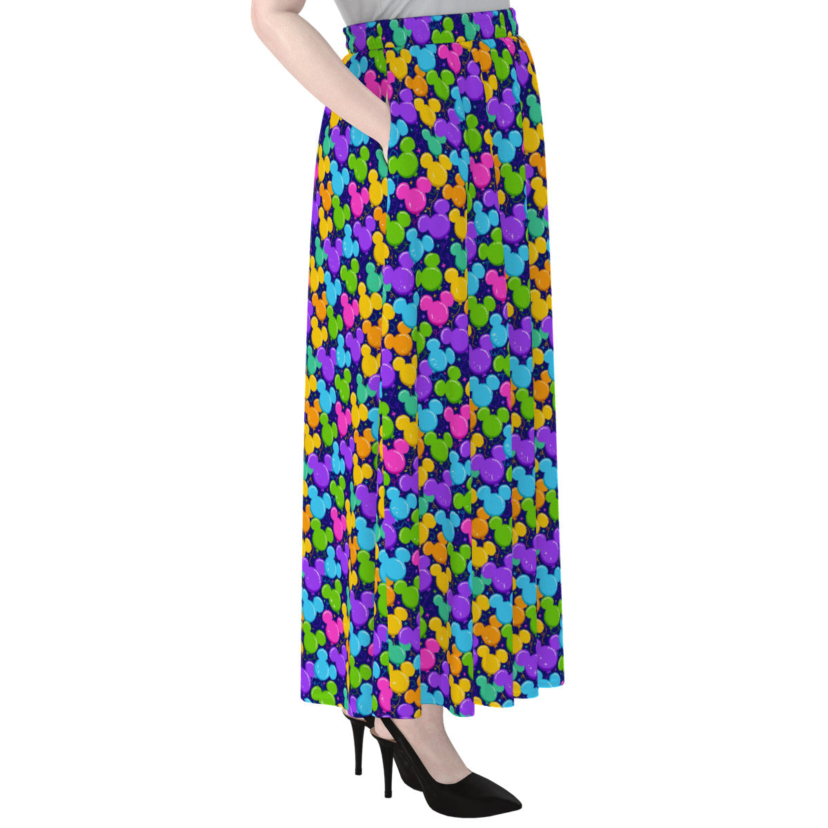 Park Balloons Women's Maxi Chiffon Skirt