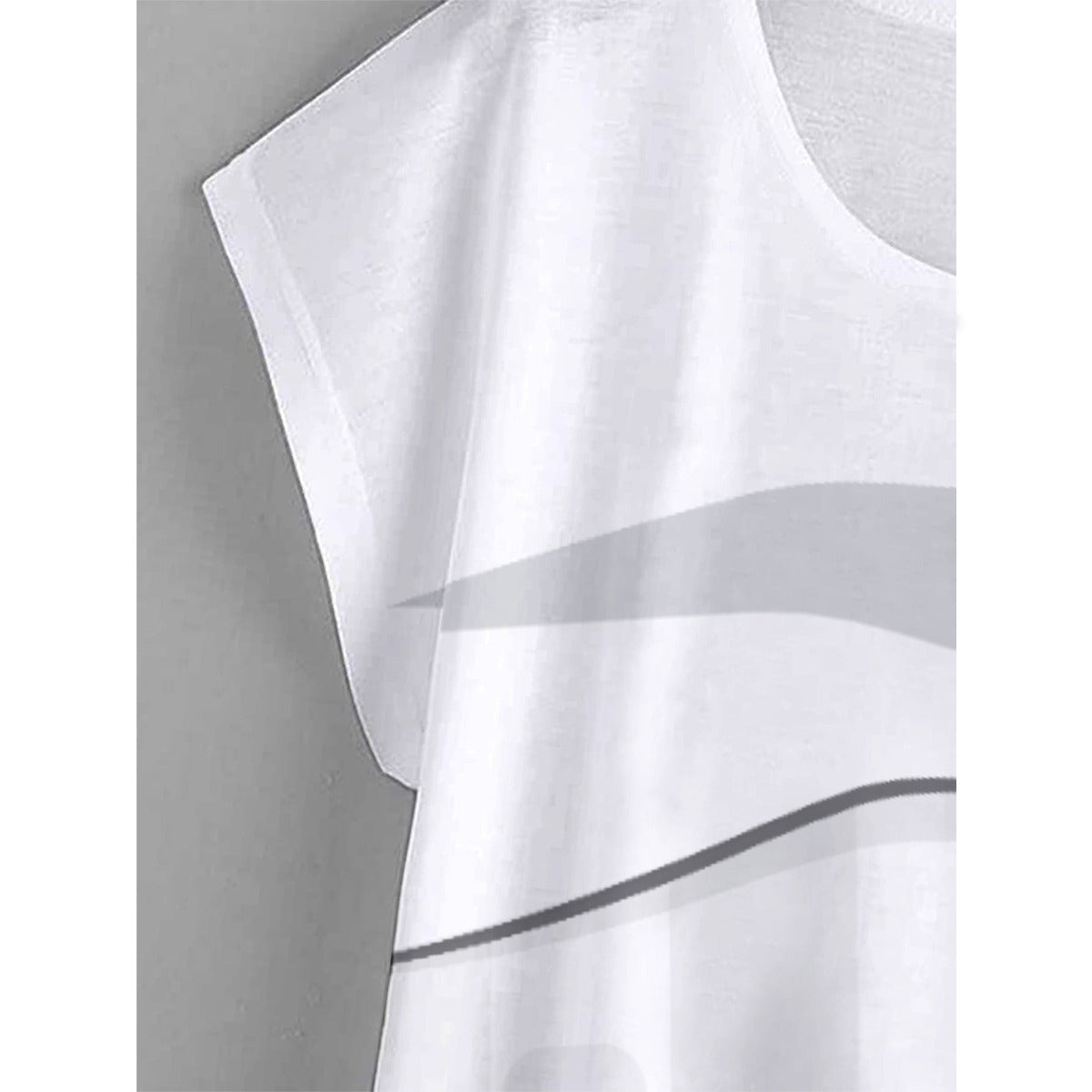 Star Wars Stormtrooper Plus Size Women's Curved Hem T-shirt