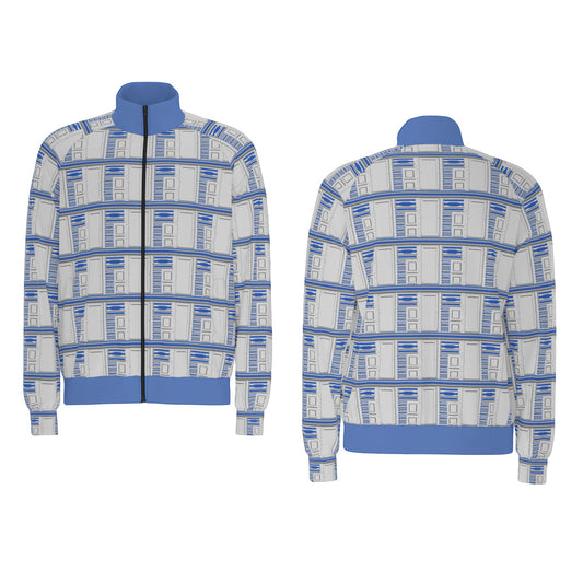 R2-D2 Unisex Stand Collar Jacket