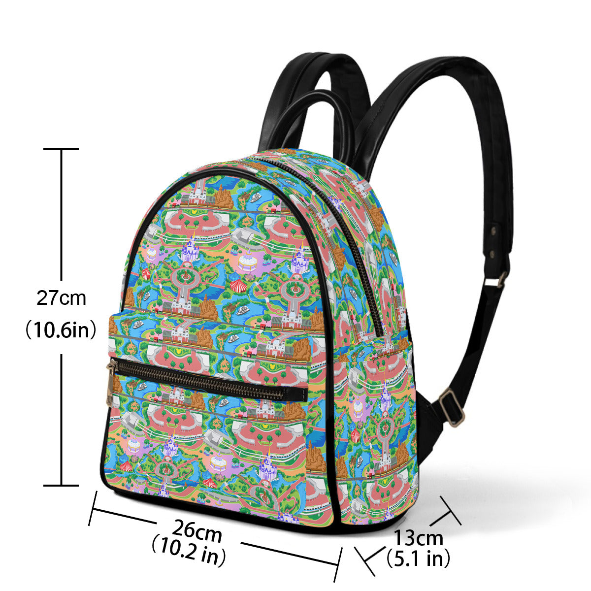 Park Map Mini Backpack