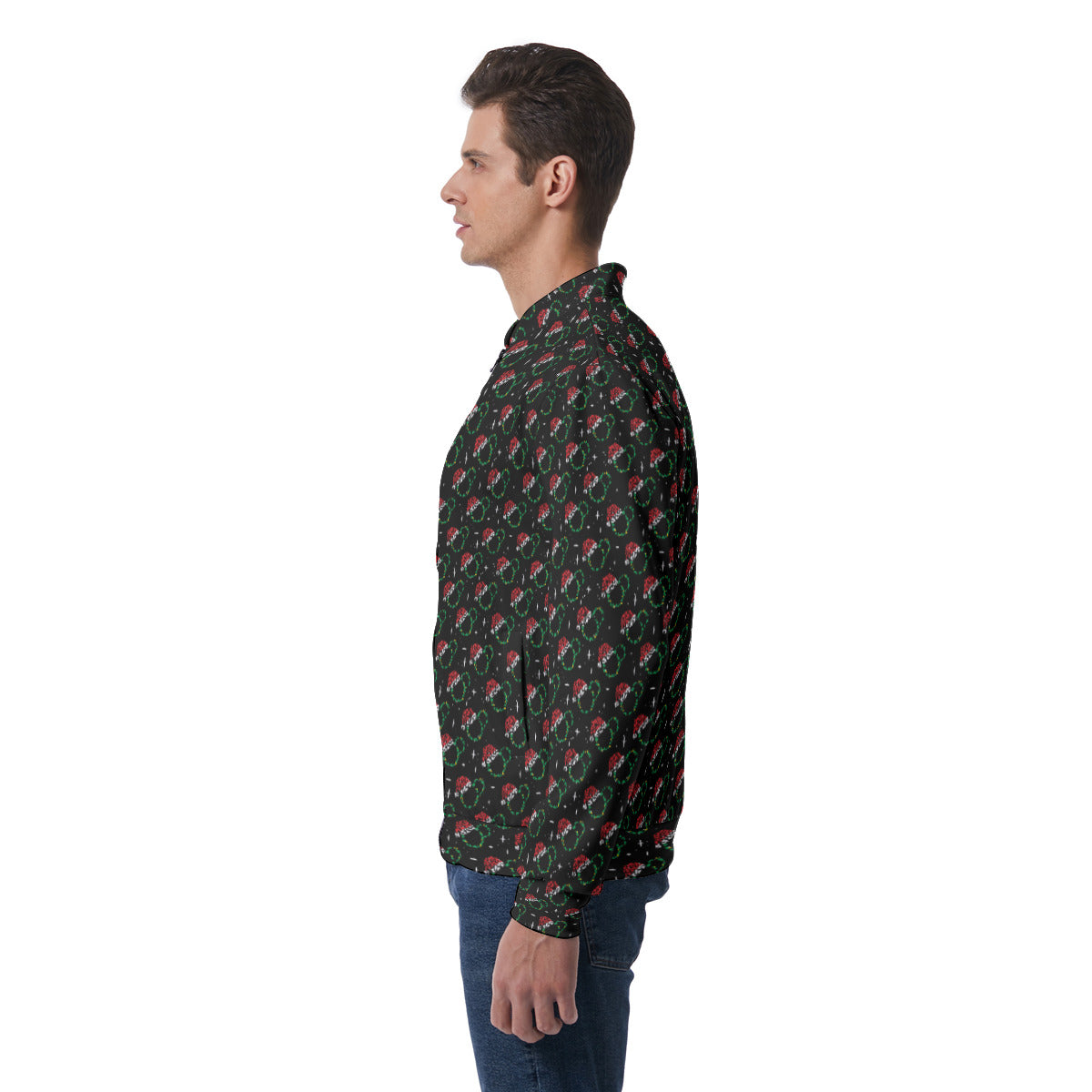 Christmas Unisex Light Jacket