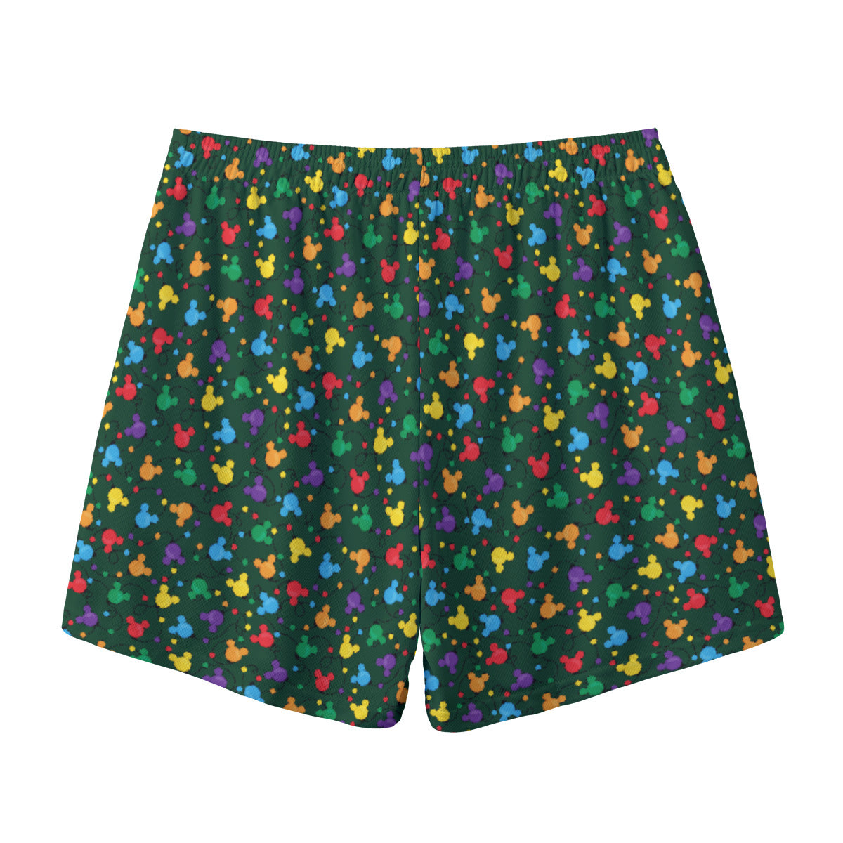 Christmas Lights Unisex Pocket Shorts