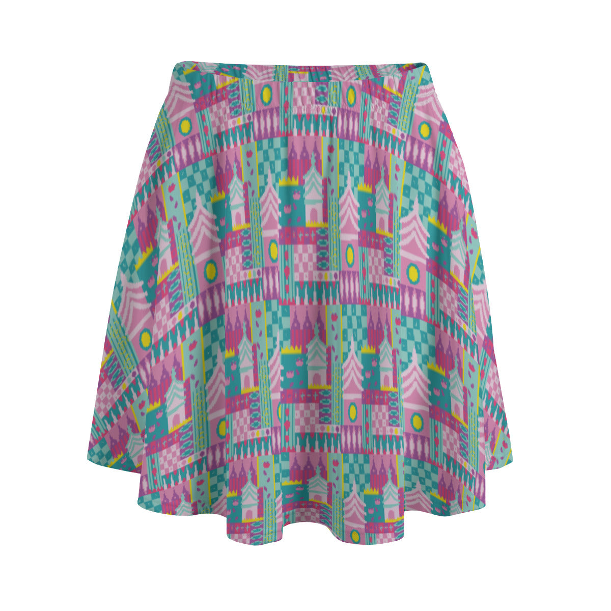 Small World Women's Skirt With Pockets