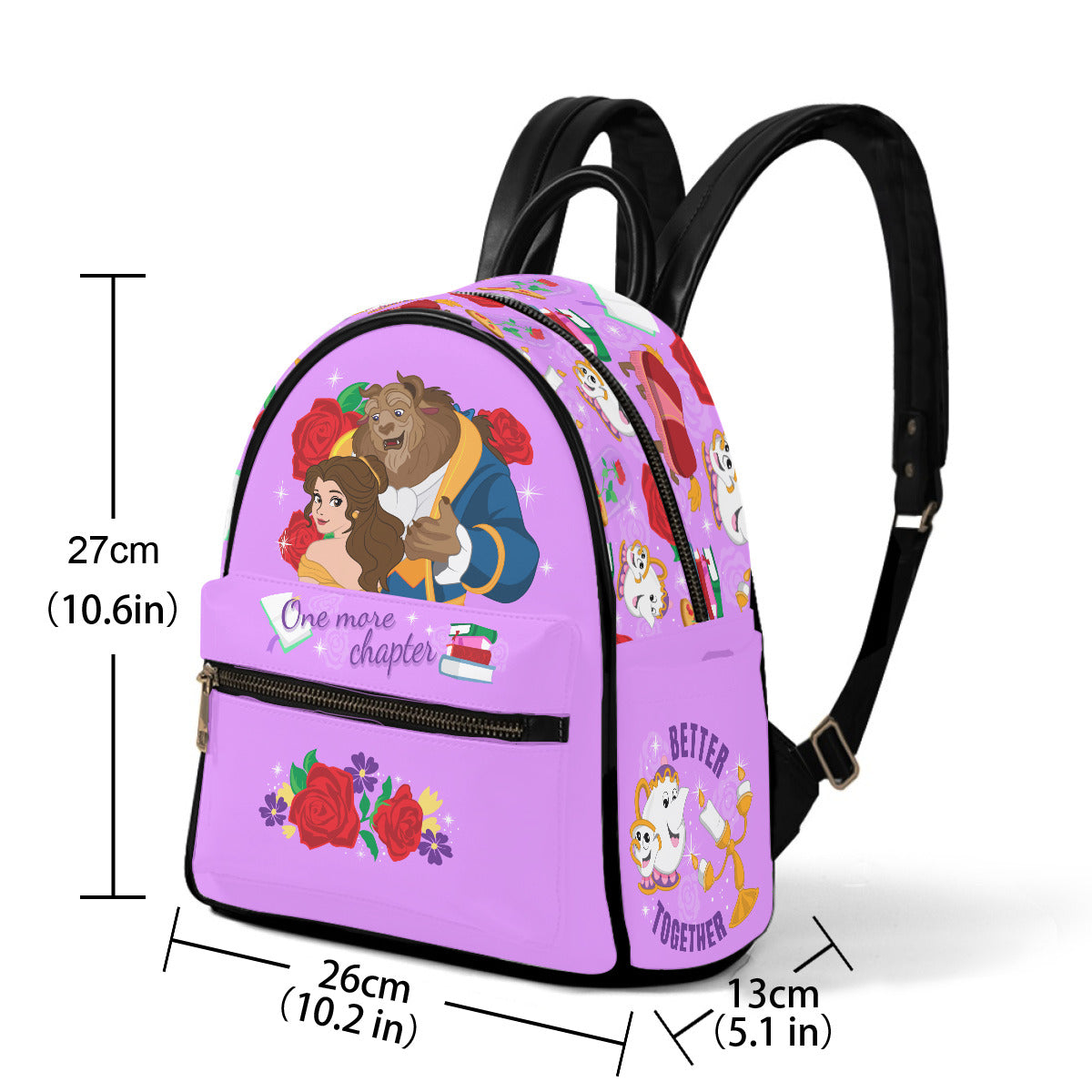 Beauty And The Beast One More Chapter Princess Collection Mini Backpack