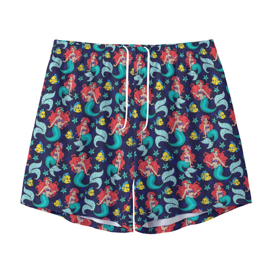 I Want To Be Where The People Are Unisex Pocket Shorts