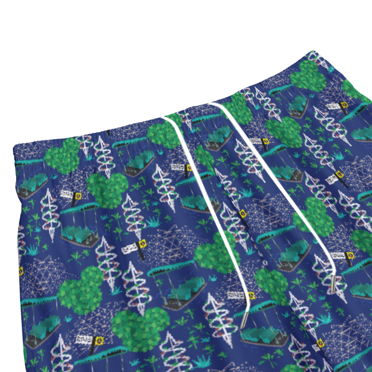 Living With The Land Unisex Pocket Shorts