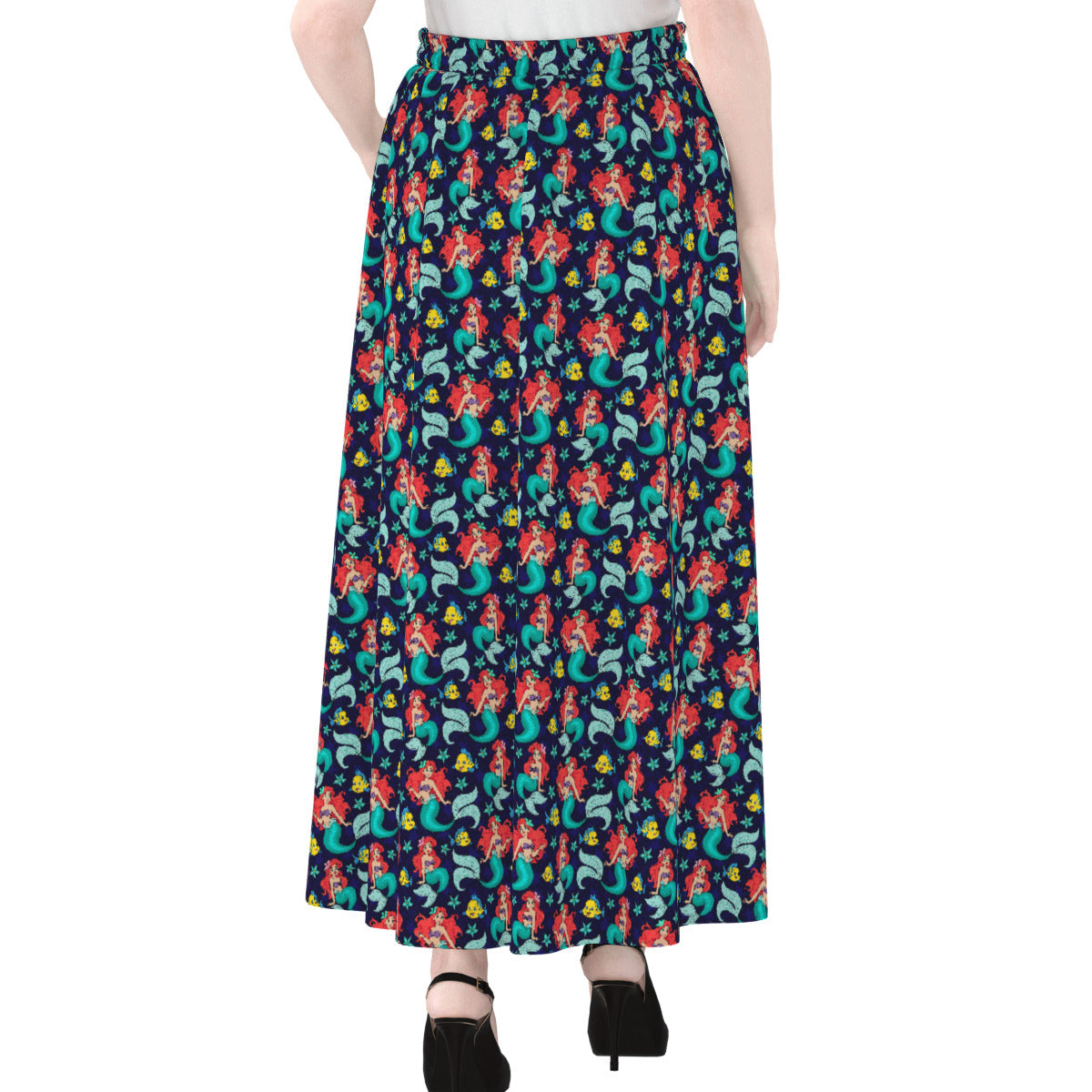 I Want To Be Where The People Are Women's Maxi Chiffon Skirt