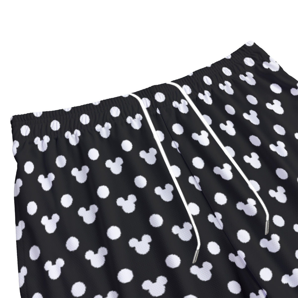 Mickey And Minnie Dots Unisex Pocket Shorts