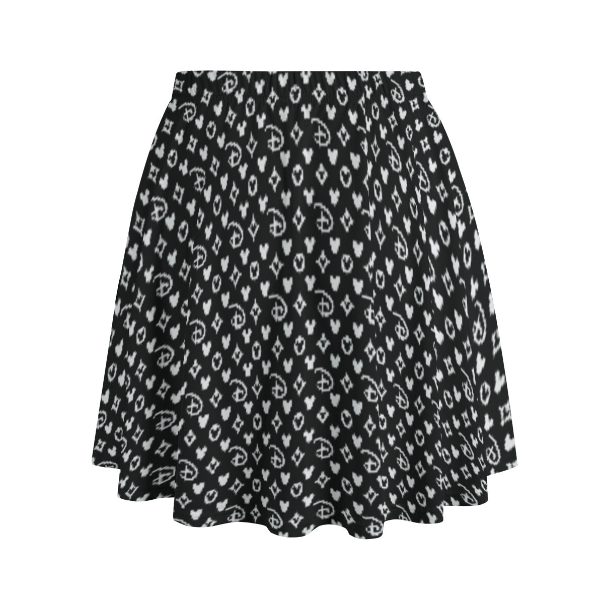 Designer Women's Skirt With Pockets