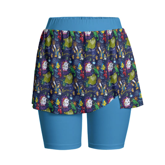 Sidekicks Women's Sports Skorts