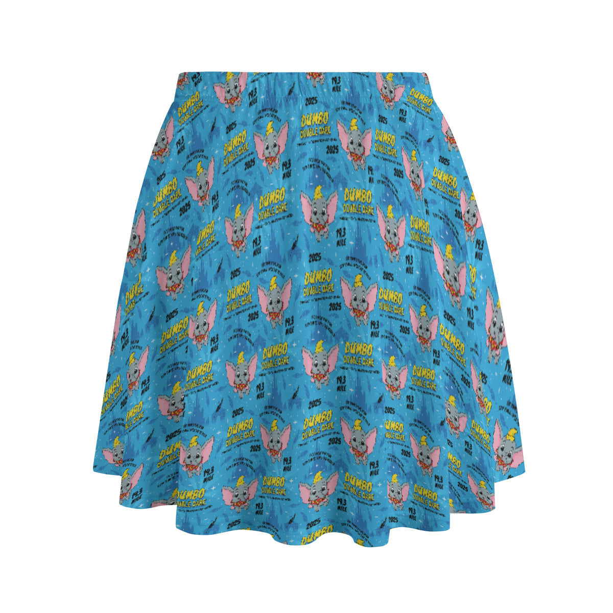 Disneyland Dumbo Double Dare Women's Skirt With Pockets