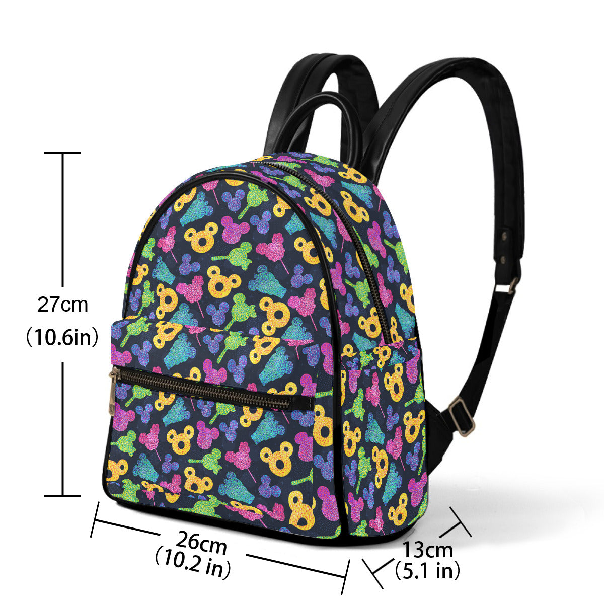 Glitter Park Snacks Mini Backpack