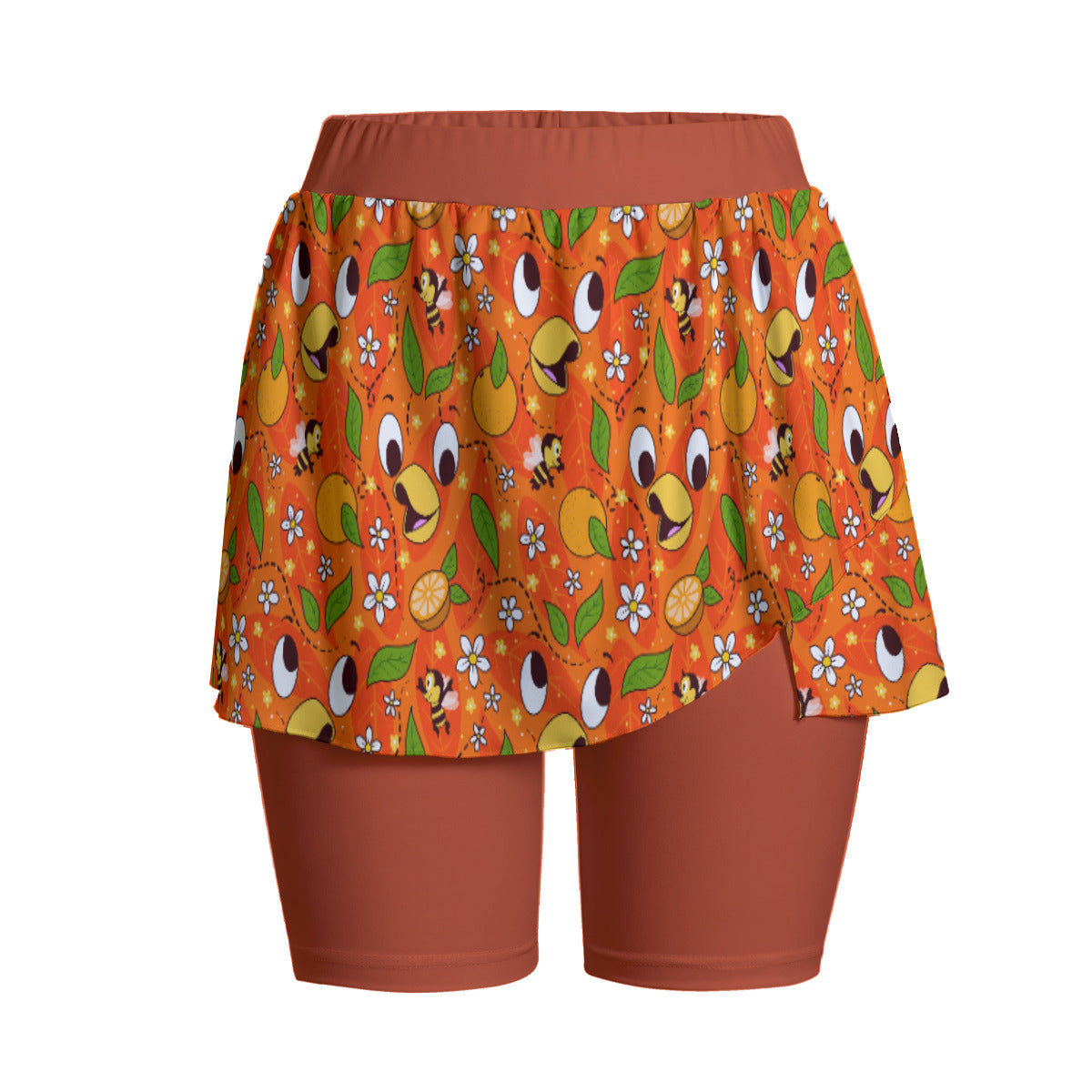 Orange Bird Women's Sports Skorts