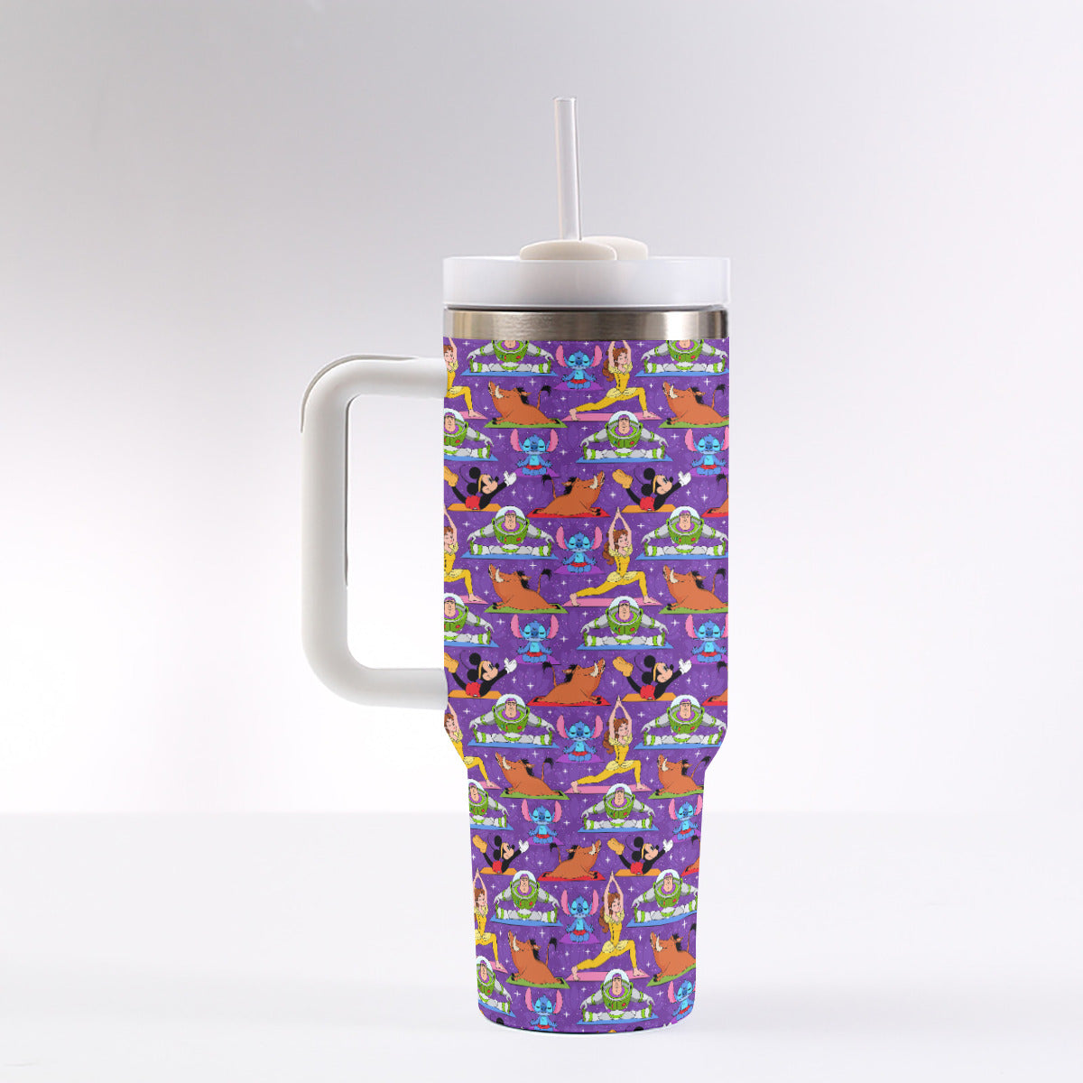 Yoga 40 oz Tumbler With Handle