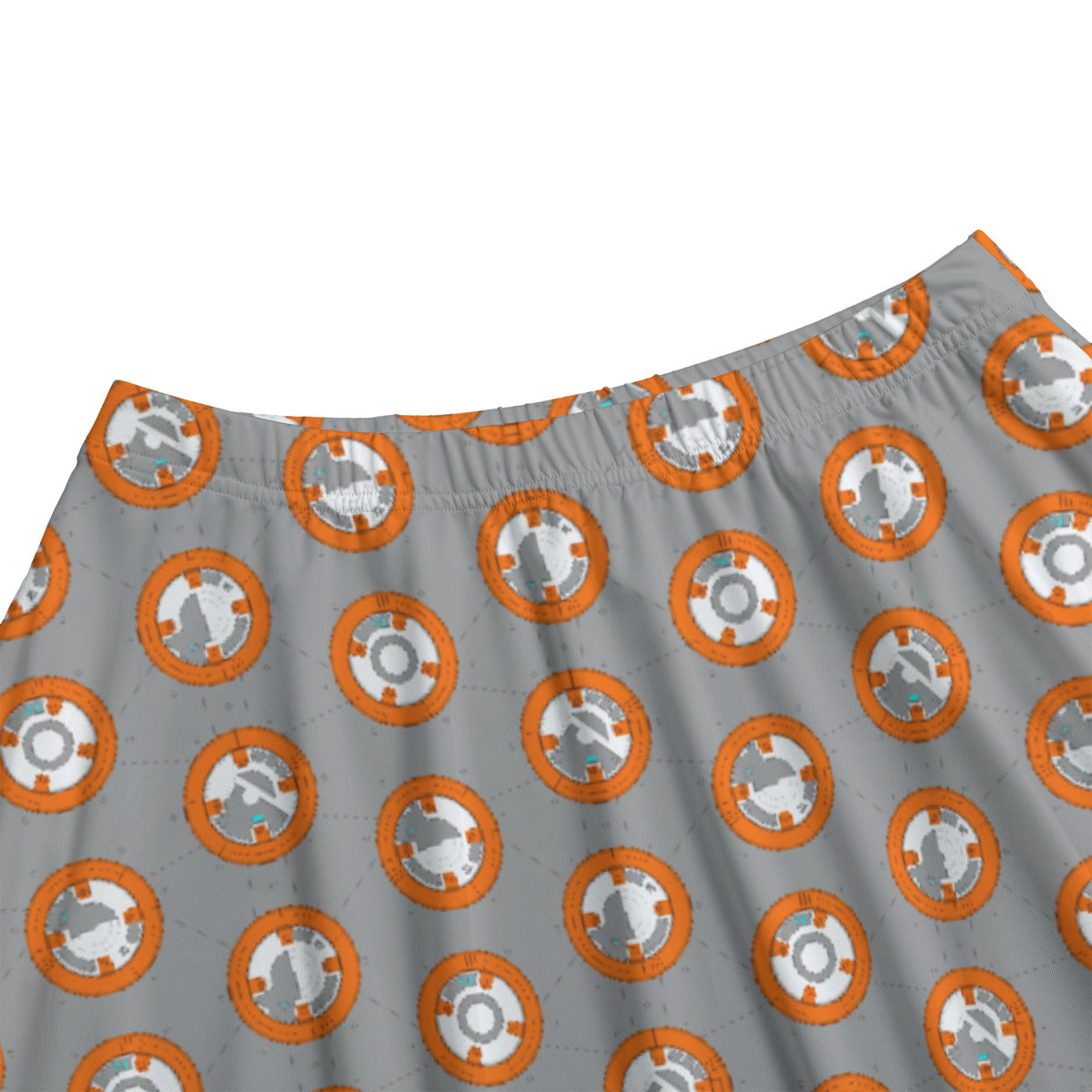 BB-8 Women's Long Maxi Skirt With Pockets