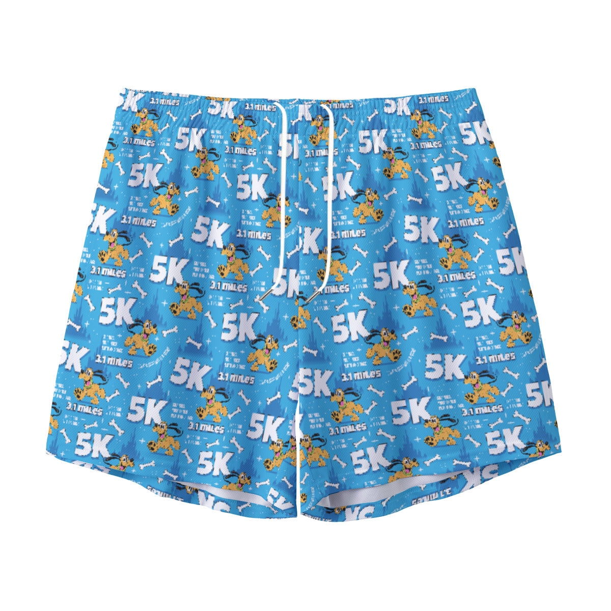 Pluto 5K Unisex Pocket Shorts