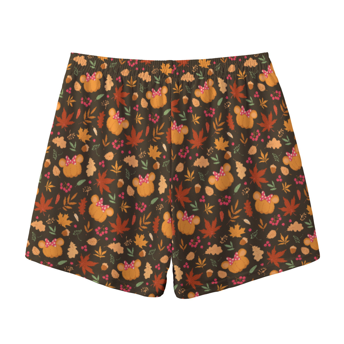 Fall Pumpkins Unisex Pocket Shorts
