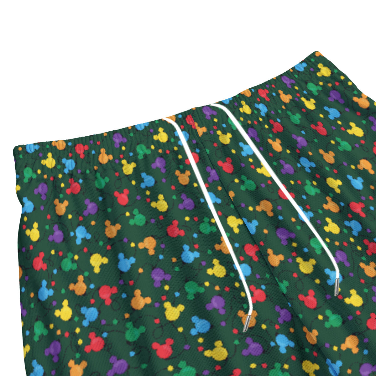 Christmas Lights Unisex Pocket Shorts