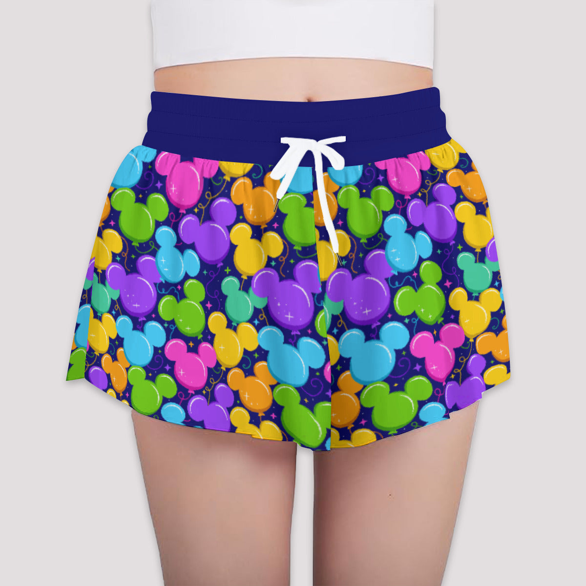 Park Balloons Girls' Sports Shorts