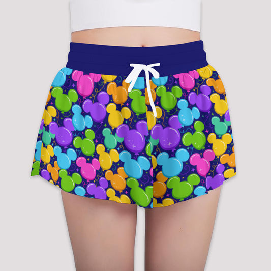 Park Balloons Girls' Sports Shorts