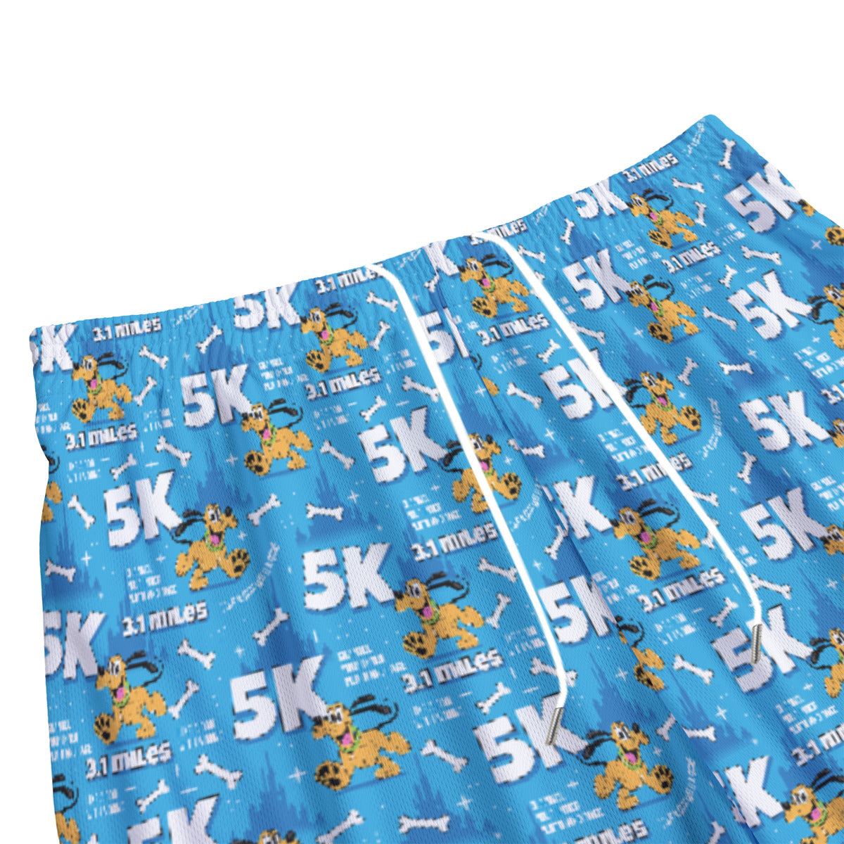 Pluto 5K Unisex Pocket Shorts