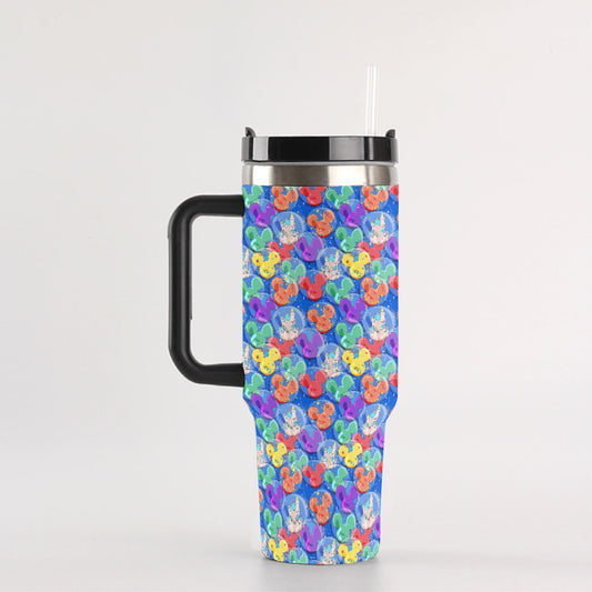 Balloon Collector 40 oz Tumbler With Handle