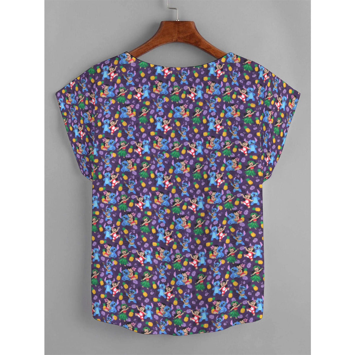 Island Friends Plus Size Women's Curved Hem T-shirt